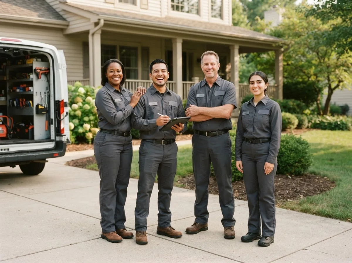Licensed pest control technician near New Riegel, OH